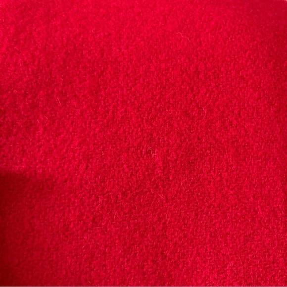 Basile | Vintage Wool Double Breasted Button Down Trench Coat - Picture 7 of 10